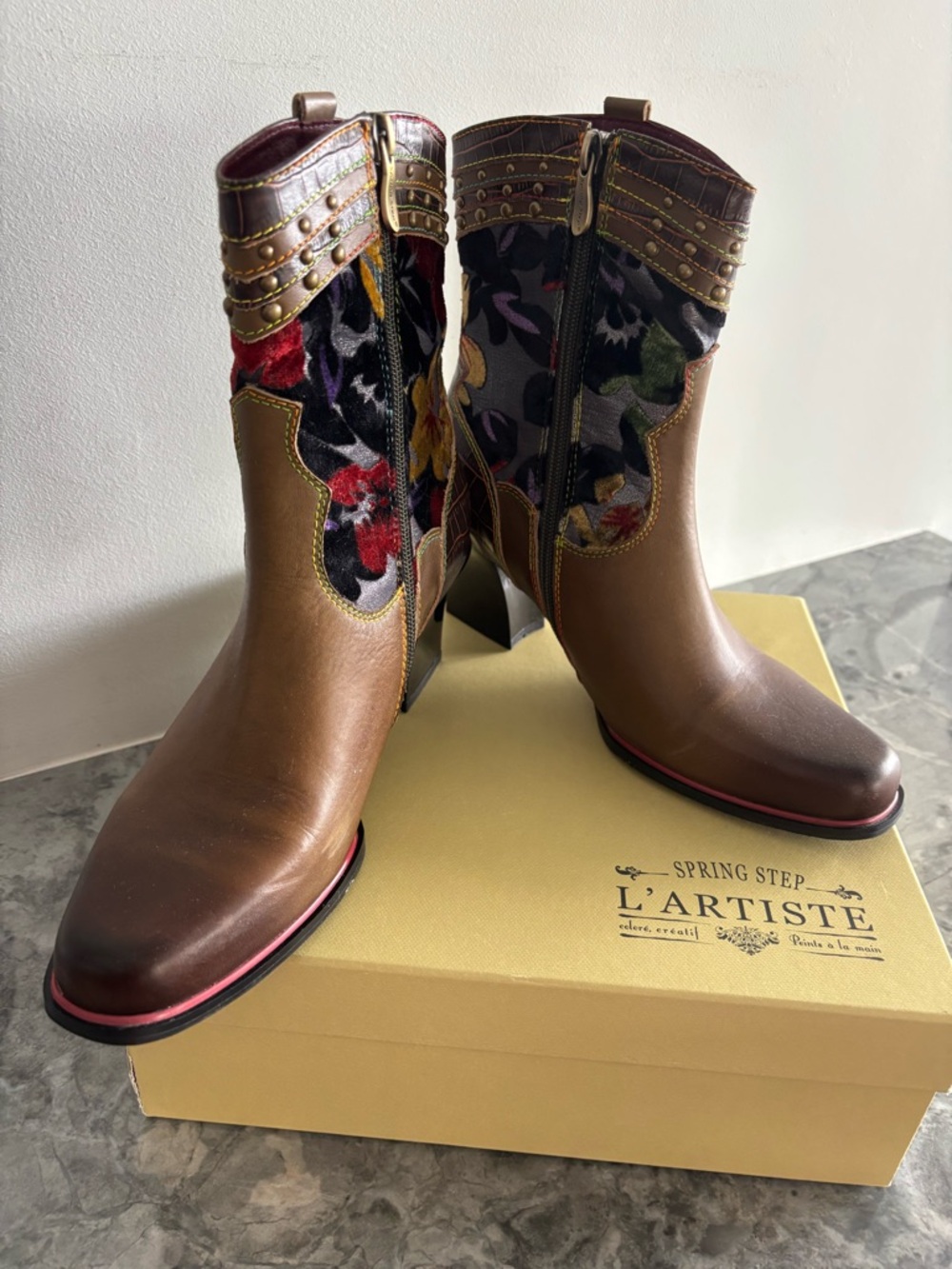 L’Artiste Happytime Western Bootie